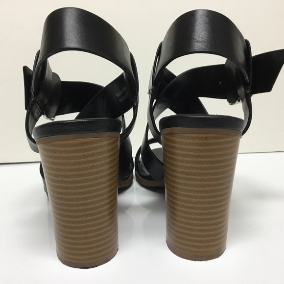 Christian Siriano “Romeo” black sandal - Picture 7 of 8